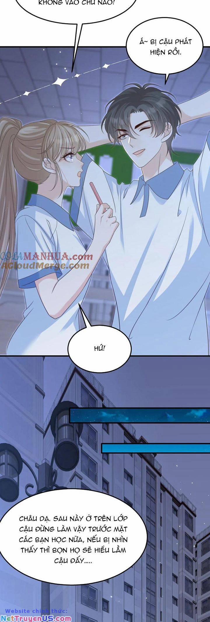 Tình Yêu Cháy Bỏng 73 trang 8