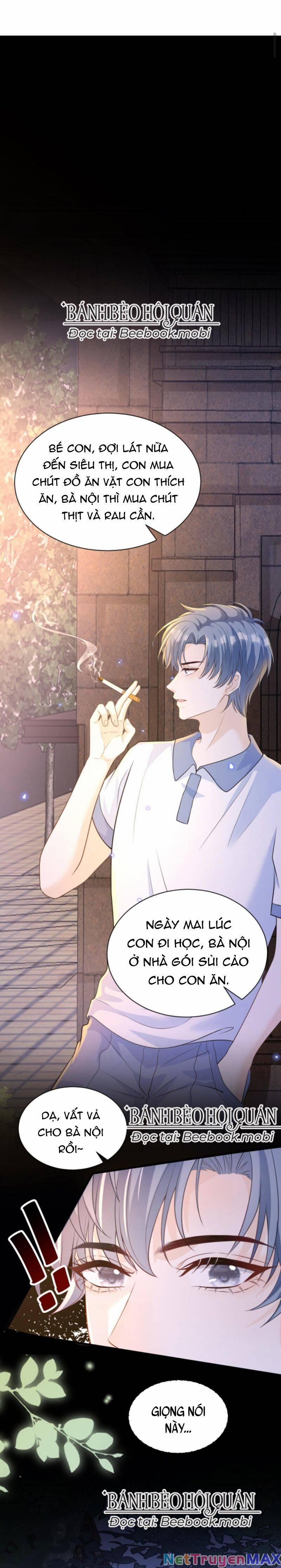 Tình Yêu Cháy Bỏng 8 trang 1