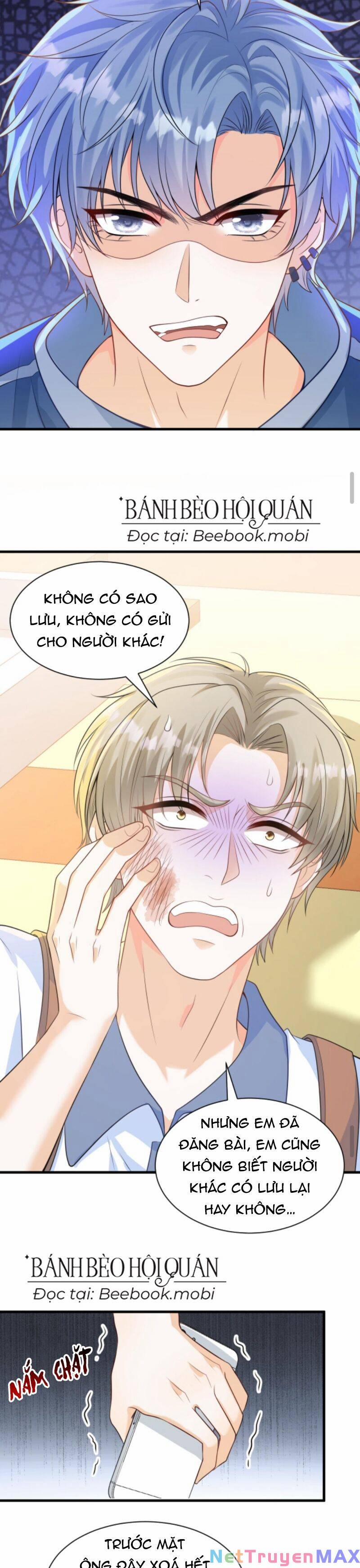 Tình Yêu Cháy Bỏng 8 trang 10