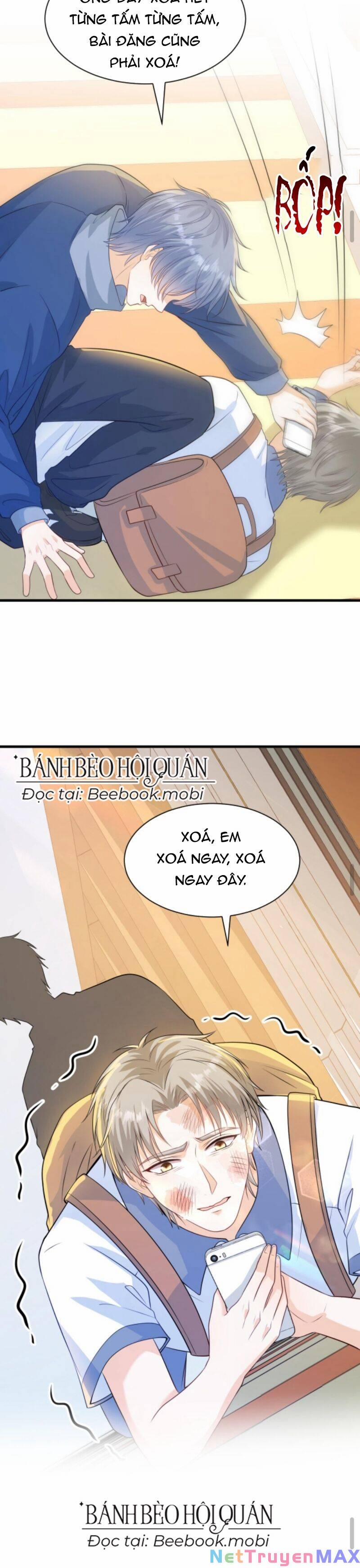 Tình Yêu Cháy Bỏng 8 trang 11