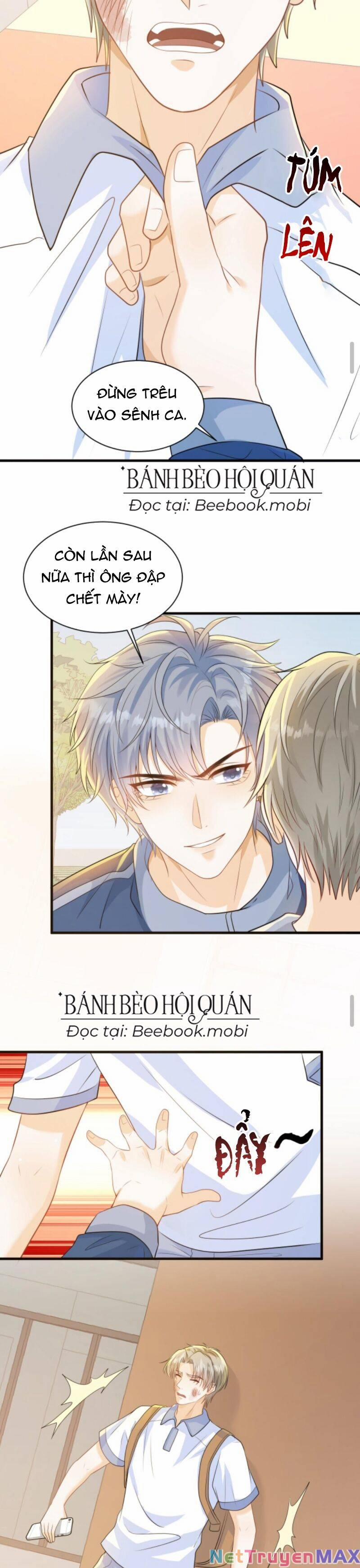 Tình Yêu Cháy Bỏng 8 trang 13