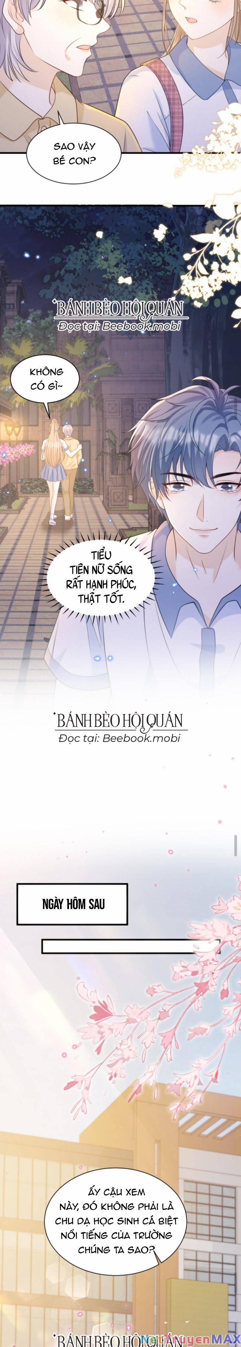 Tình Yêu Cháy Bỏng 8 trang 3