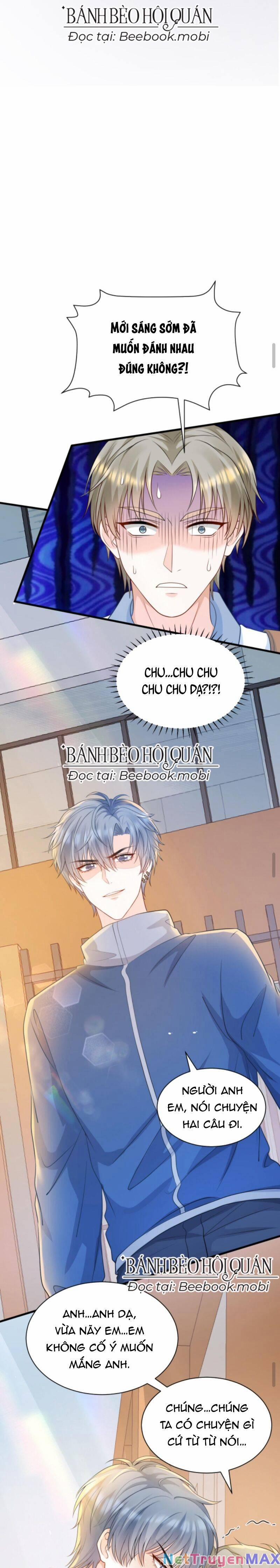 Tình Yêu Cháy Bỏng 8 trang 6