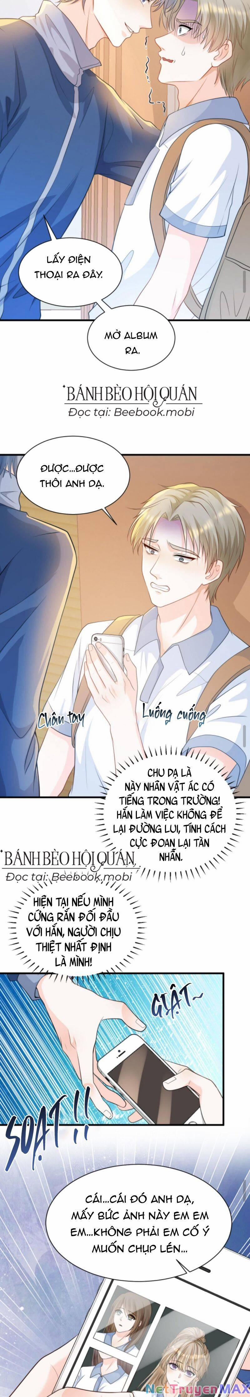 Tình Yêu Cháy Bỏng 8 trang 7