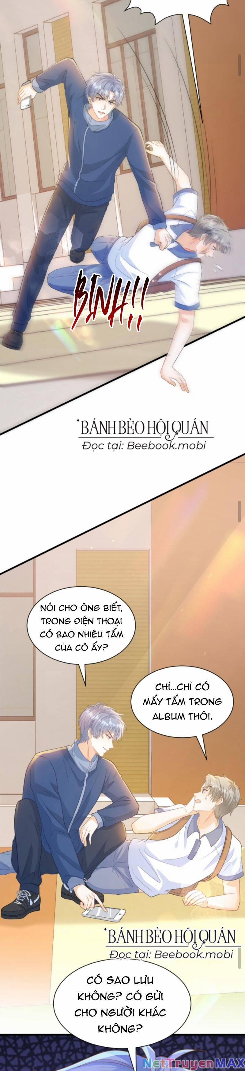 Tình Yêu Cháy Bỏng 8 trang 9