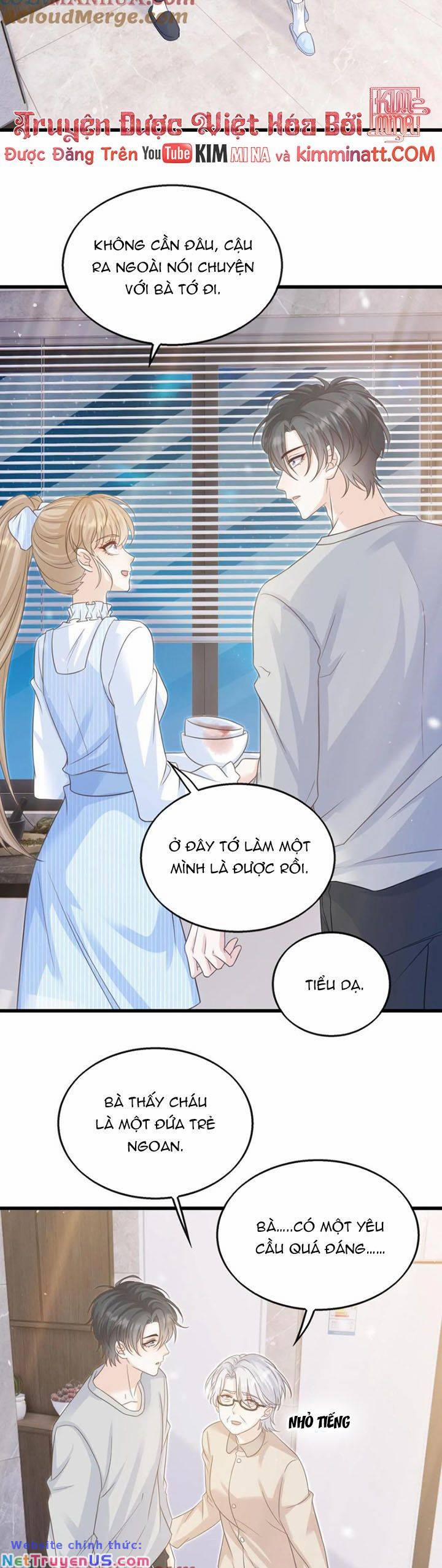 Tình Yêu Cháy Bỏng 81 trang 8