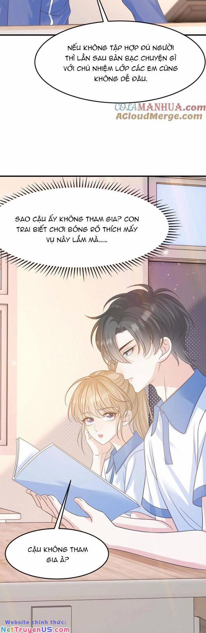 Tình Yêu Cháy Bỏng 83 trang 8