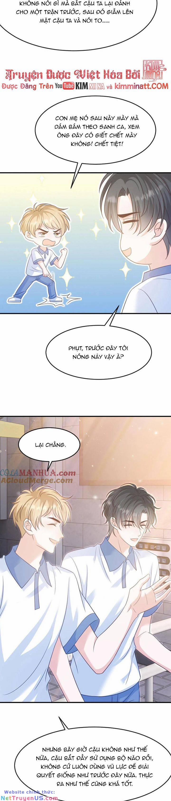 Tình Yêu Cháy Bỏng 89 trang 10