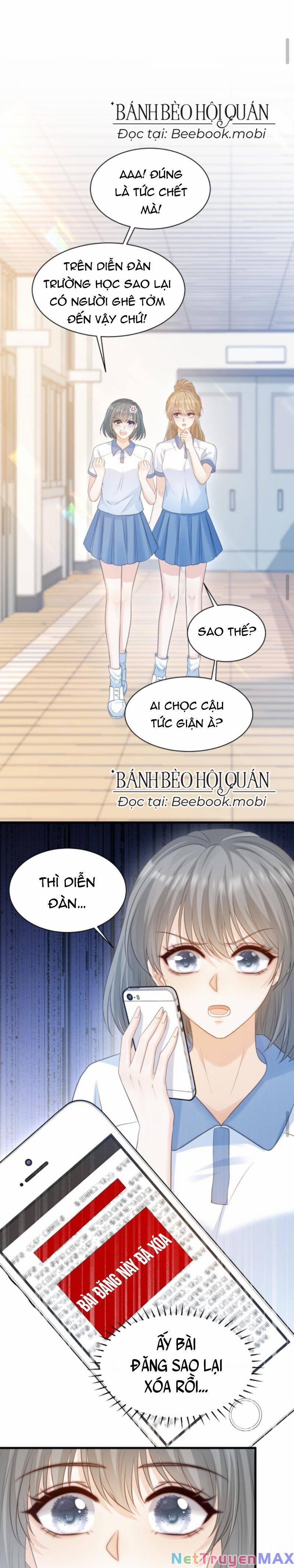 Tình Yêu Cháy Bỏng 9 trang 1