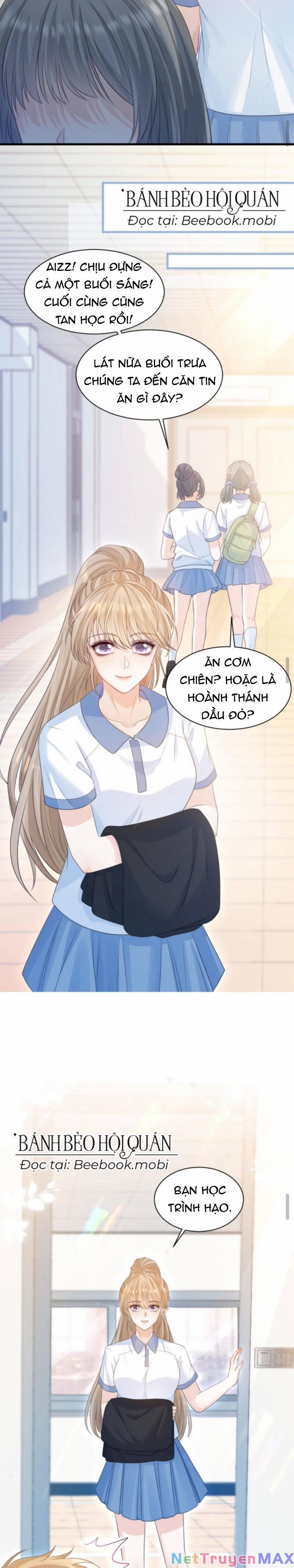 Tình Yêu Cháy Bỏng 9 trang 3