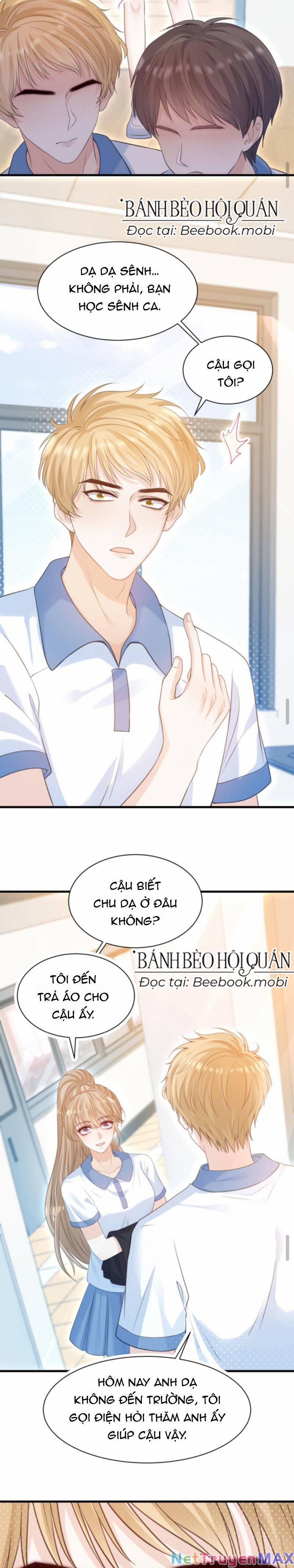 Tình Yêu Cháy Bỏng 9 trang 4