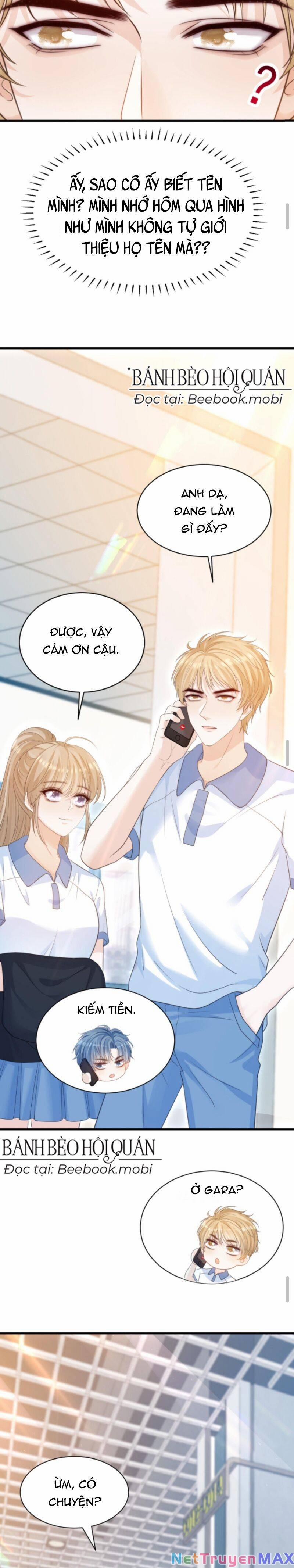 Tình Yêu Cháy Bỏng 9 trang 5