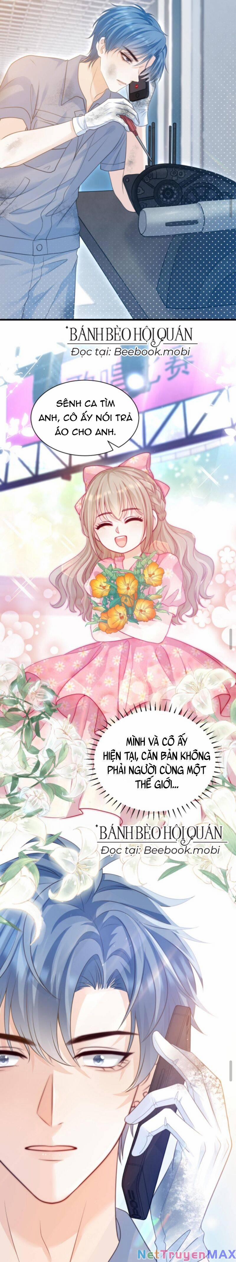 Tình Yêu Cháy Bỏng 9 trang 6