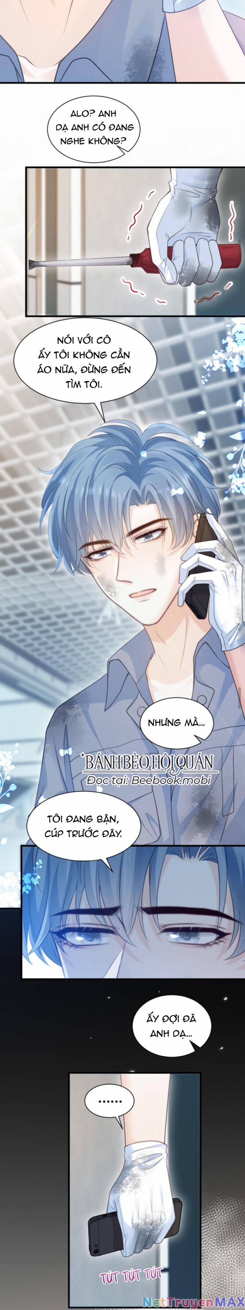 Tình Yêu Cháy Bỏng 9 trang 7