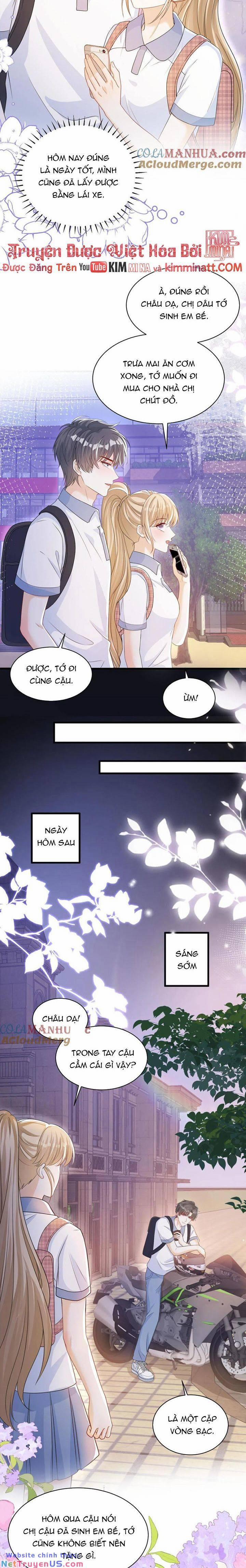 Tình Yêu Cháy Bỏng 91 trang 1