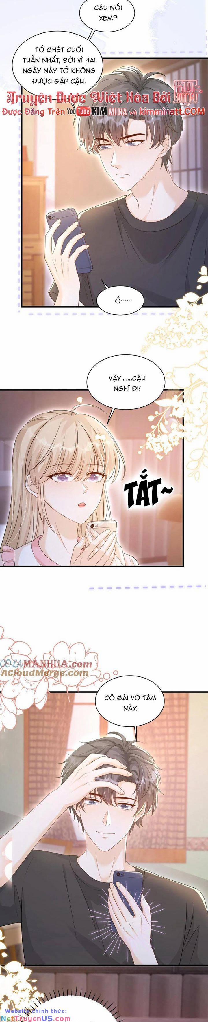 Tình Yêu Cháy Bỏng 91 trang 8