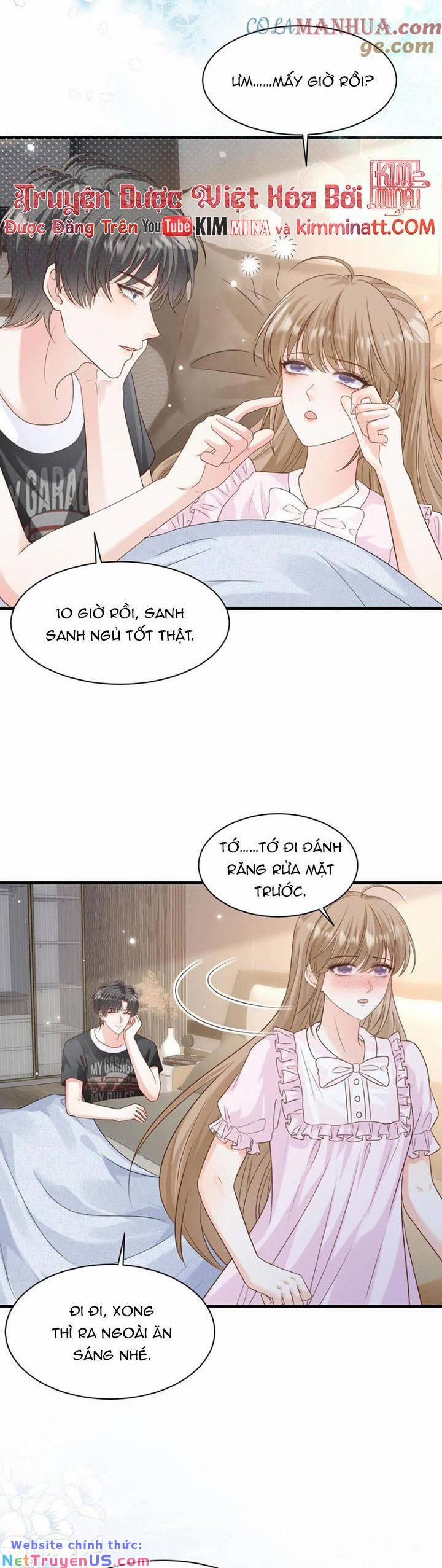 Tình Yêu Cháy Bỏng 95 trang 10