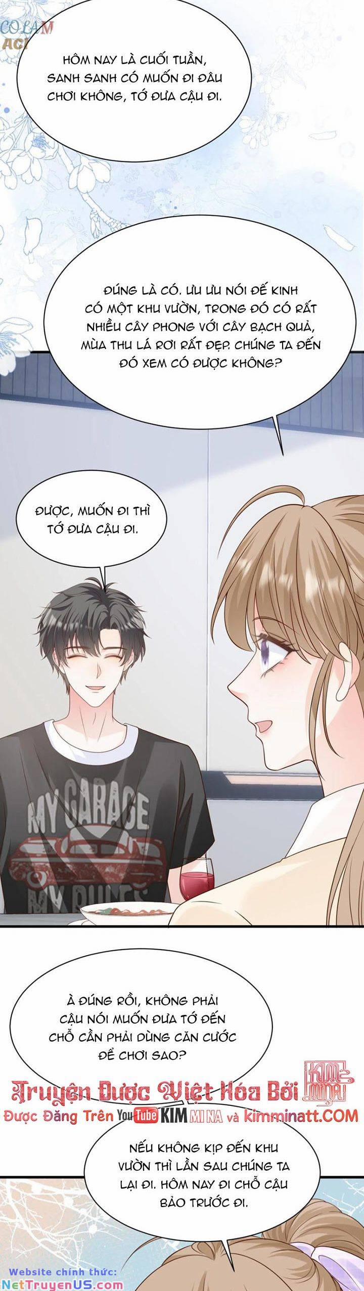 Tình Yêu Cháy Bỏng 95 trang 11