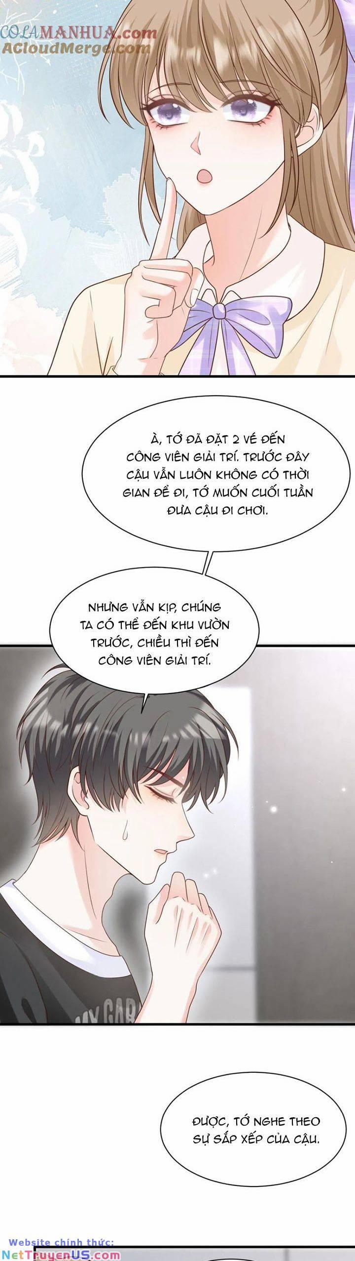 Tình Yêu Cháy Bỏng 95 trang 12