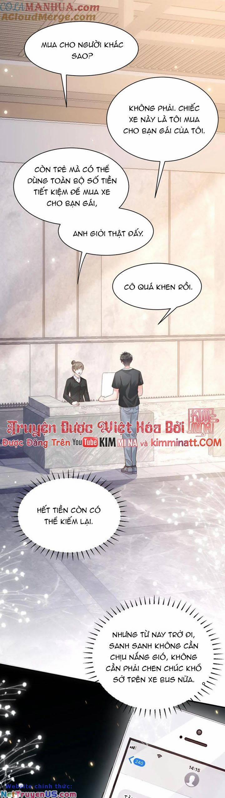 Tình Yêu Cháy Bỏng 95 trang 8