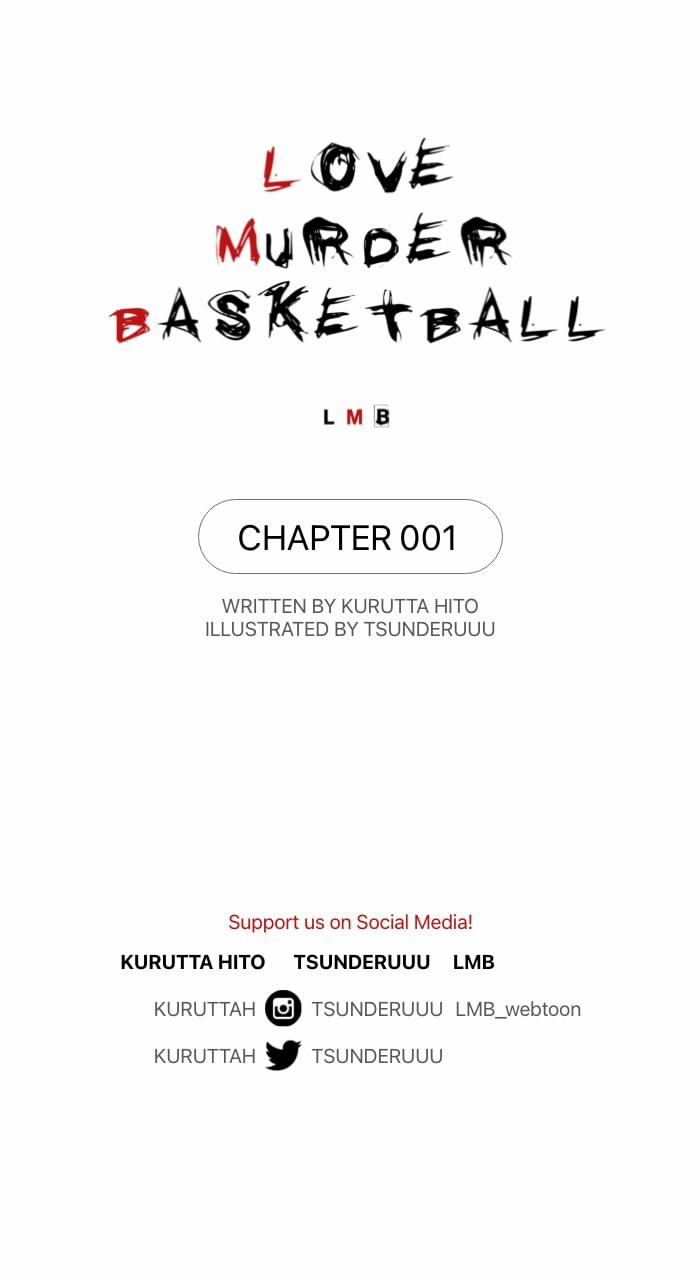 Tình yêu chết chóc bóng rổ 1 trang 0