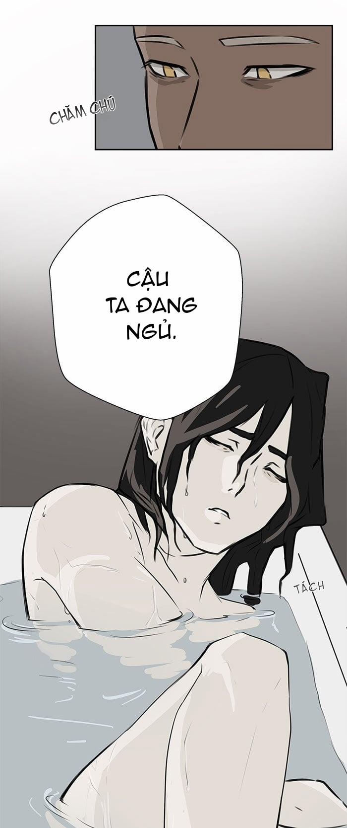 Tình yêu chết chóc bóng rổ 1 trang 10