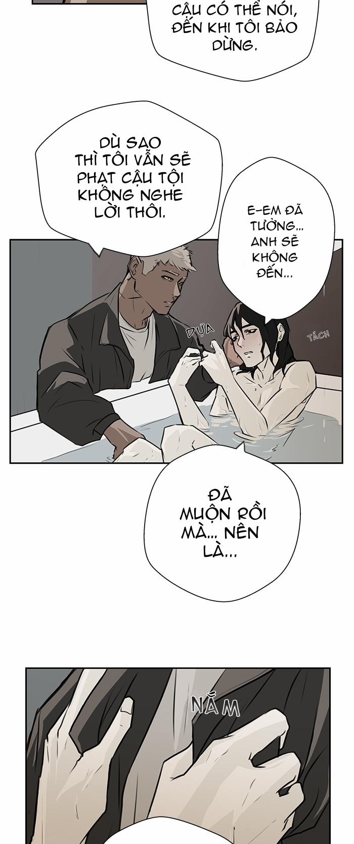 Tình yêu chết chóc bóng rổ 1 trang 13