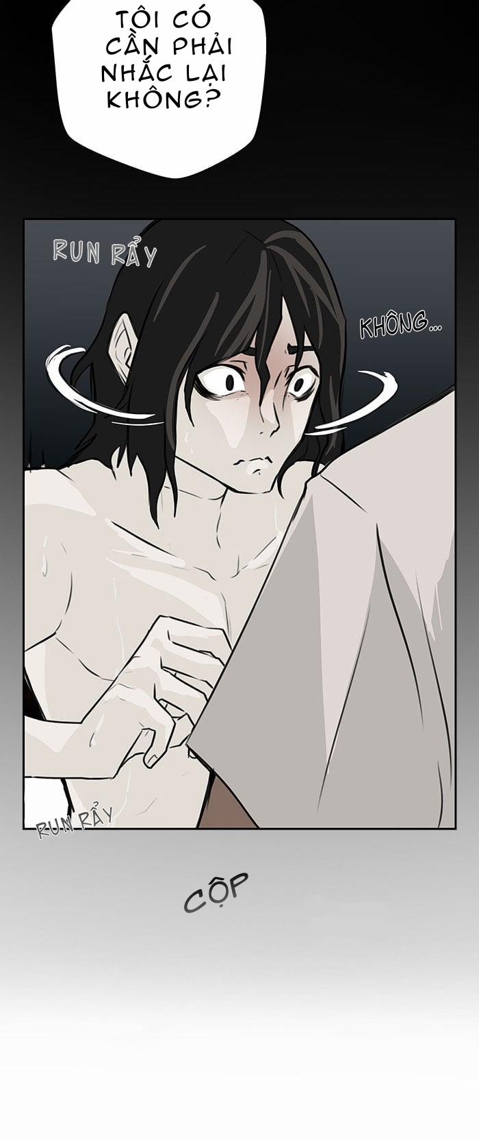 Tình yêu chết chóc bóng rổ 1 trang 21