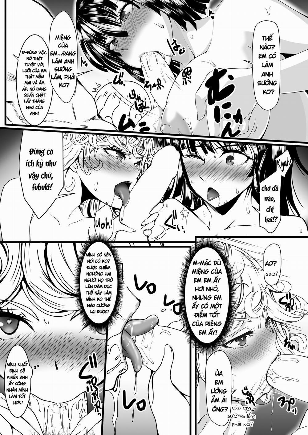 Tình Yêu Chị Em 4 (One Punch Man) 0 0 EXP...(˵ ͡° ͜ʖ ͡°˵) trang 14