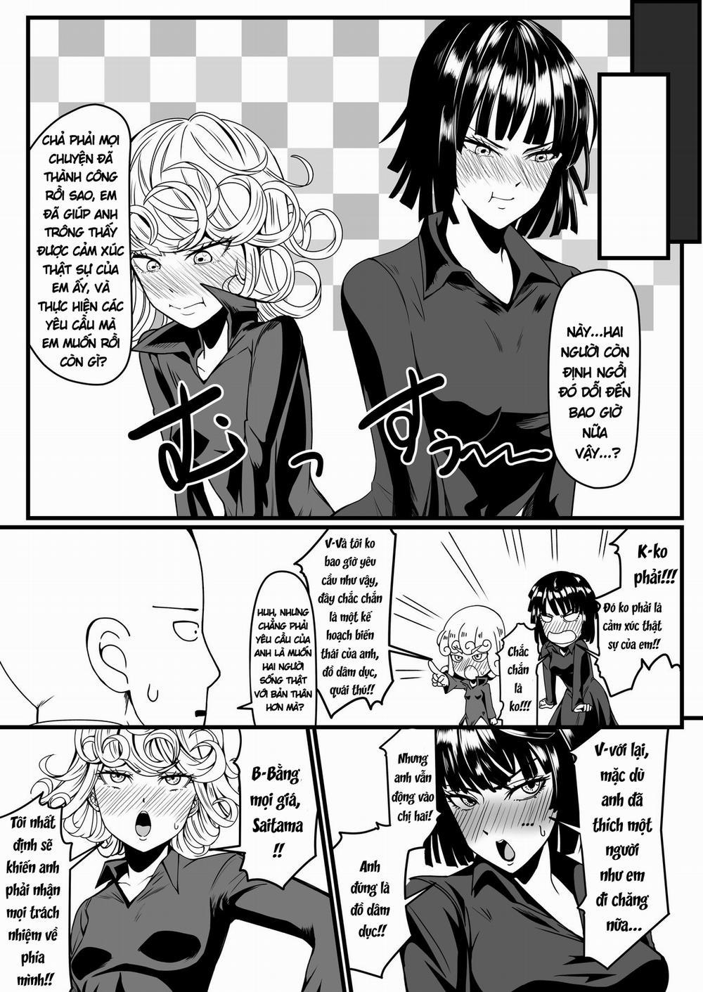 Tình Yêu Chị Em 4 (One Punch Man) 0 0 EXP...(˵ ͡° ͜ʖ ͡°˵) trang 20