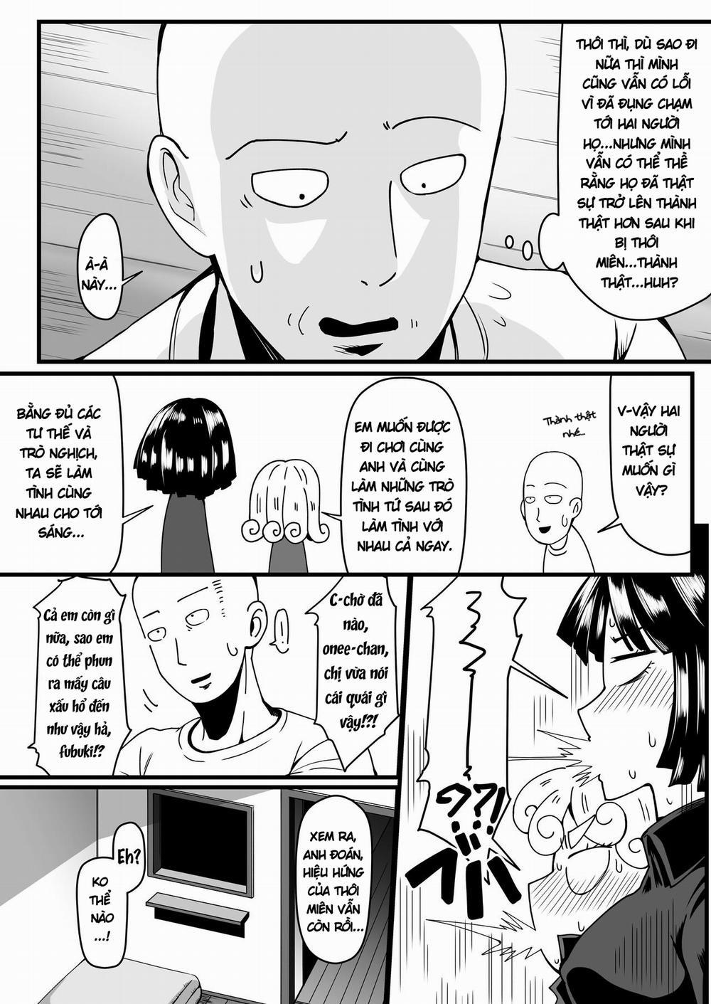 Tình Yêu Chị Em 4 (One Punch Man) 0 0 EXP...(˵ ͡° ͜ʖ ͡°˵) trang 21