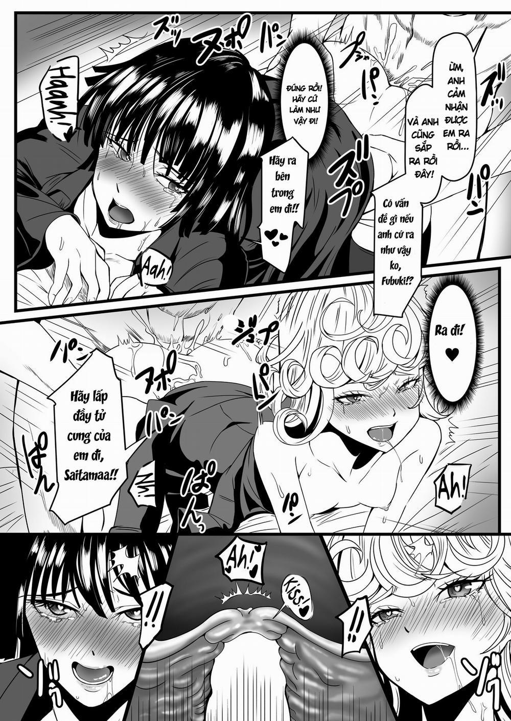 Tình Yêu Chị Em 4 (One Punch Man) 0 0 EXP...(˵ ͡° ͜ʖ ͡°˵) trang 9