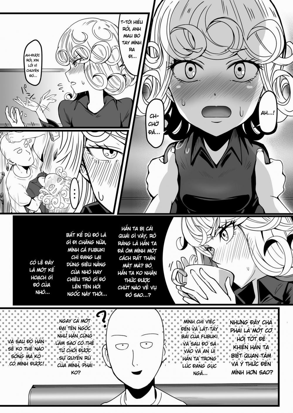 Tình Yêu Chị Em 4 (One Punch Man) 1 Ngọt Nước..(˵ ͡° ͜ʖ ͡°˵) trang 10