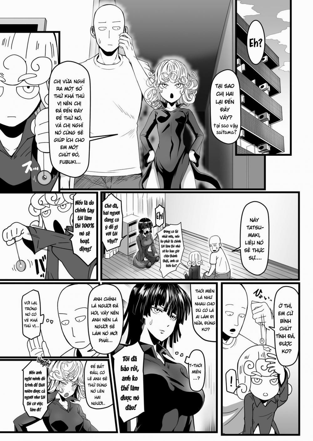 Tình Yêu Chị Em 4 (One Punch Man) 1 Ngọt Nước..(˵ ͡° ͜ʖ ͡°˵) trang 11
