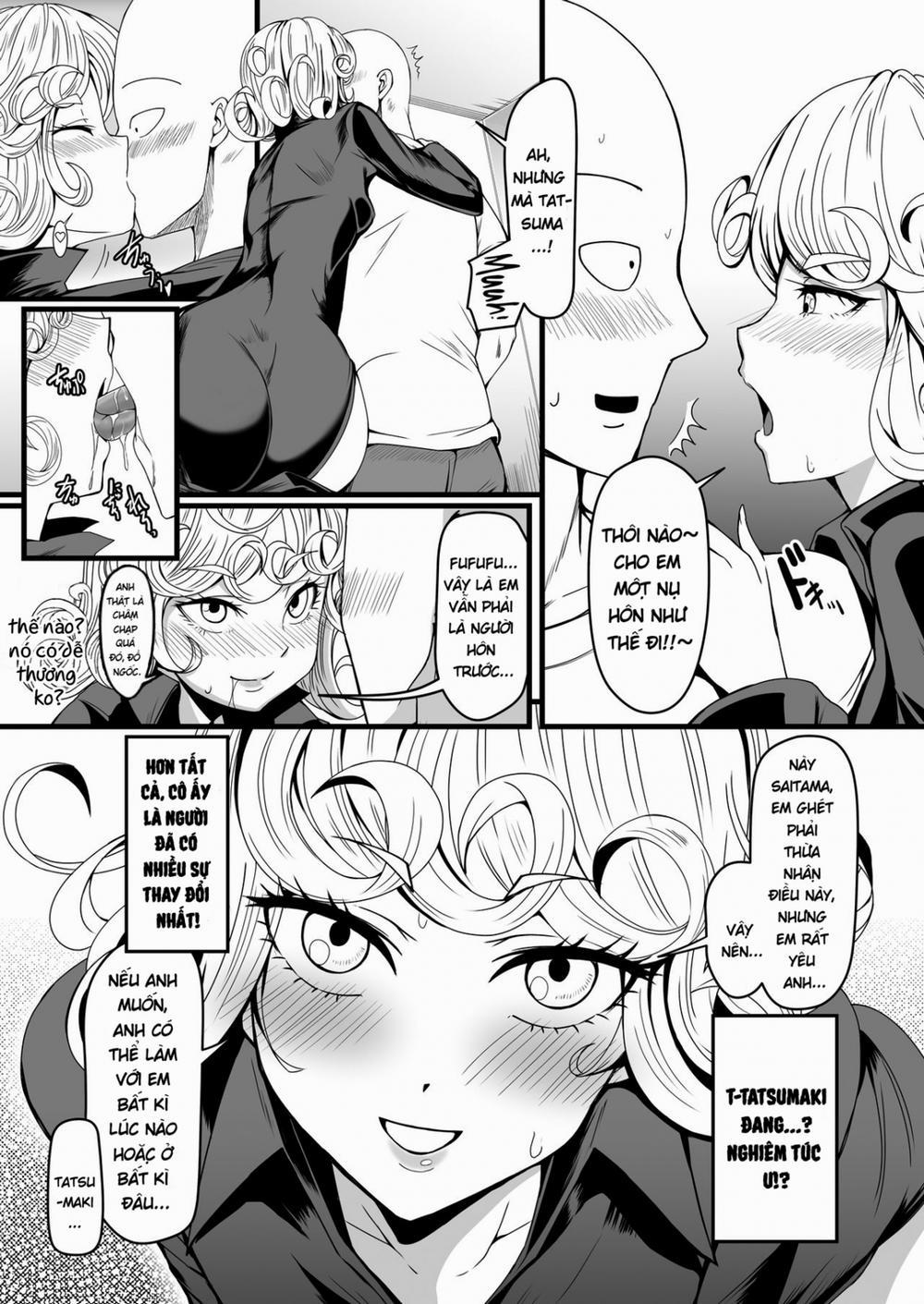 Tình Yêu Chị Em 4 (One Punch Man) 1 Ngọt Nước..(˵ ͡° ͜ʖ ͡°˵) trang 14