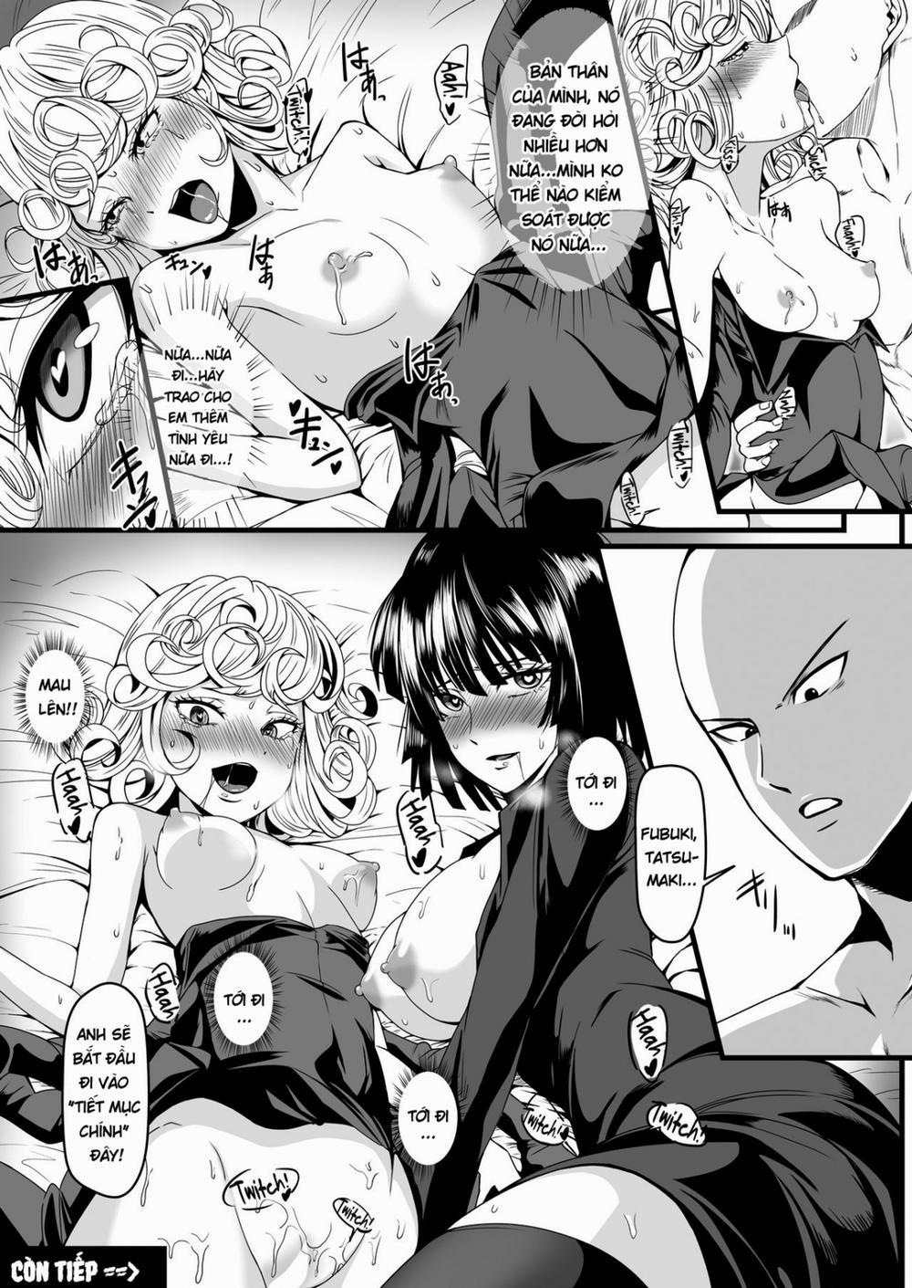 Tình Yêu Chị Em 4 (One Punch Man) 1 Ngọt Nước..(˵ ͡° ͜ʖ ͡°˵) trang 20