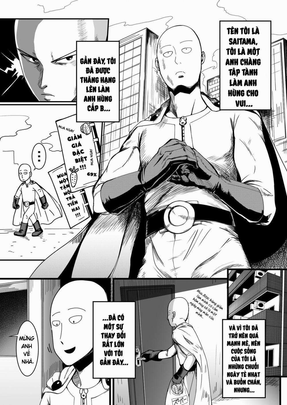Tình Yêu Chị Em 4 (One Punch Man) 1 Ngọt Nước..(˵ ͡° ͜ʖ ͡°˵) trang 6