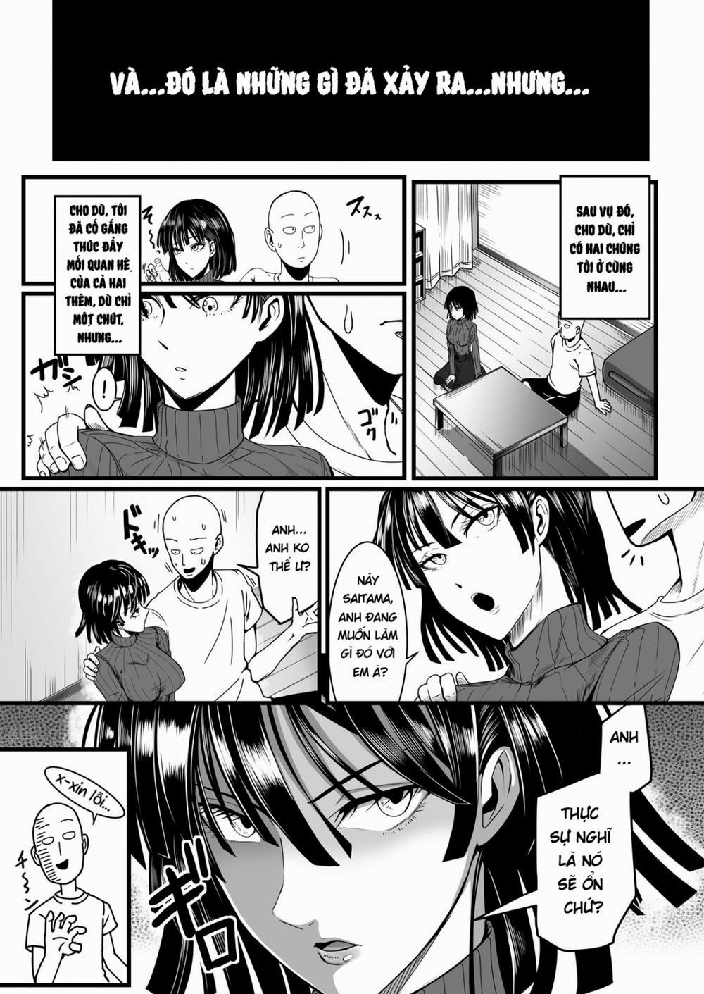 Tình Yêu Chị Em 4 (One Punch Man) 1 Ngọt Nước..(˵ ͡° ͜ʖ ͡°˵) trang 8