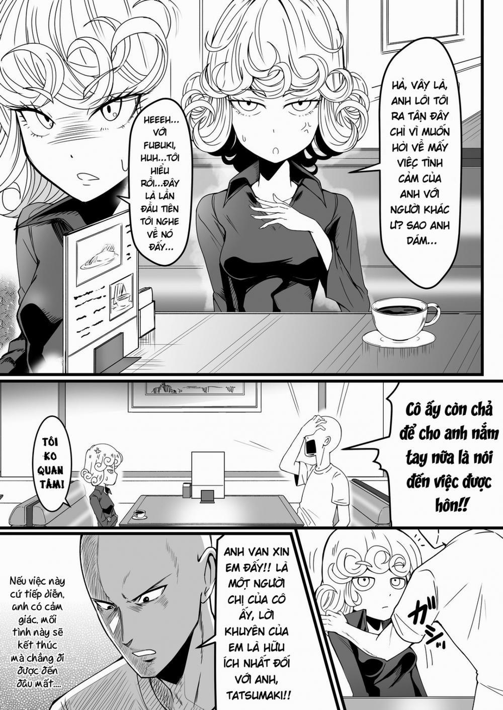 Tình Yêu Chị Em 4 (One Punch Man) 1 Ngọt Nước..(˵ ͡° ͜ʖ ͡°˵) trang 9