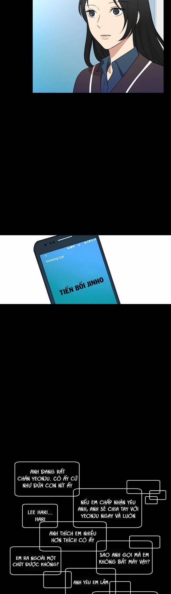 Tình Yêu Chỉ Mình Em Biết 1 trang 20