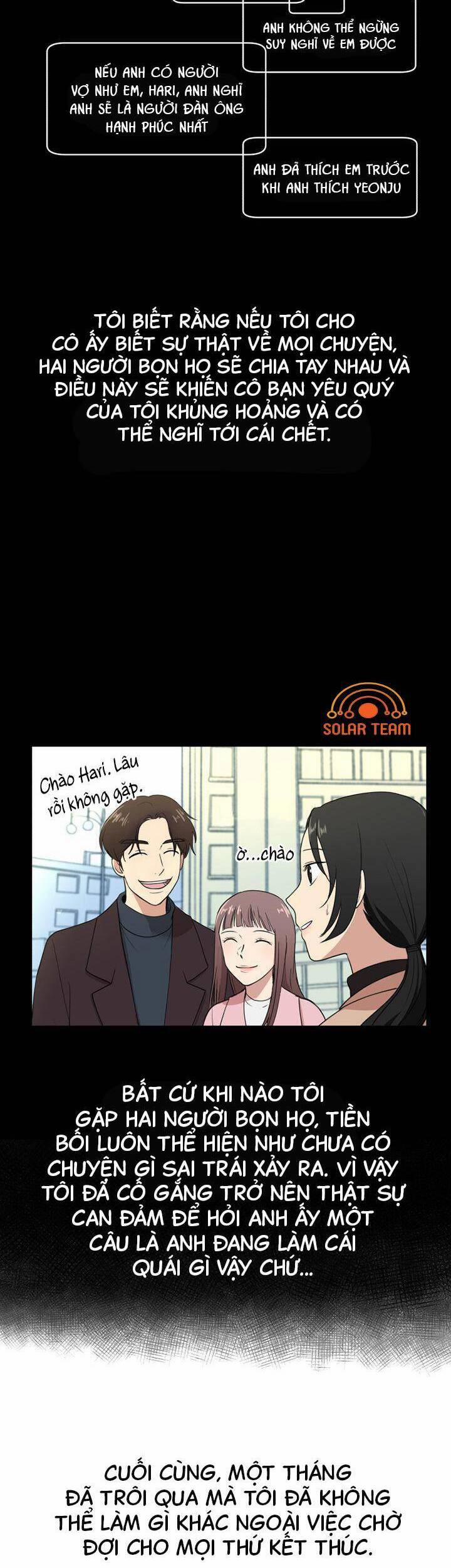 Tình Yêu Chỉ Mình Em Biết 1 trang 21