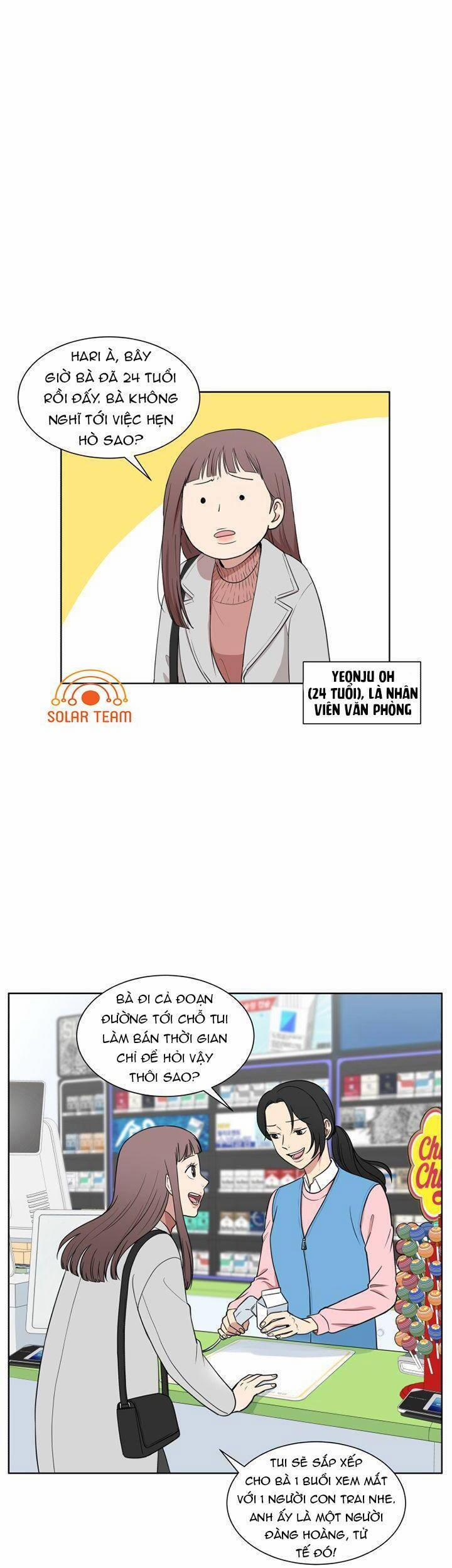 Tình Yêu Chỉ Mình Em Biết 1 trang 22