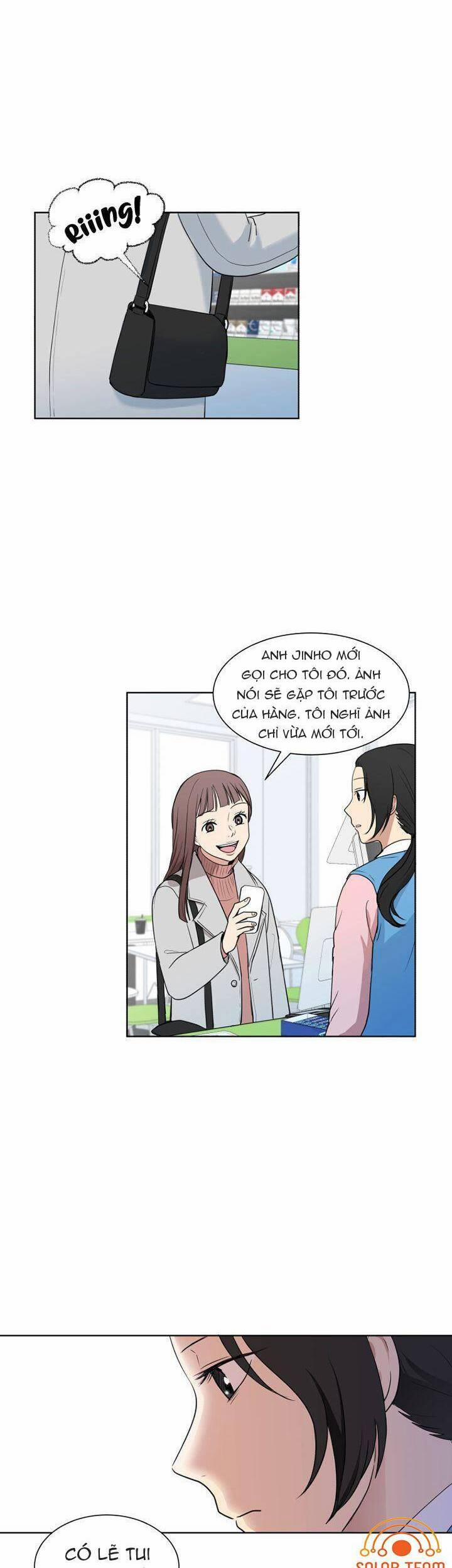 Tình Yêu Chỉ Mình Em Biết 1 trang 25