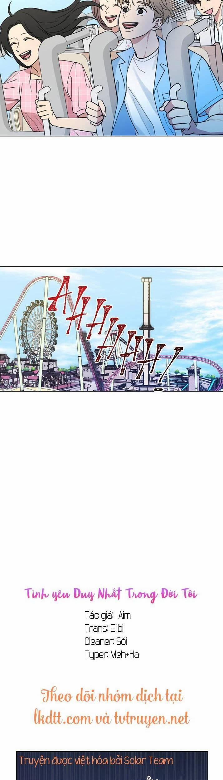 Tình Yêu Chỉ Mình Em Biết 10 trang 1