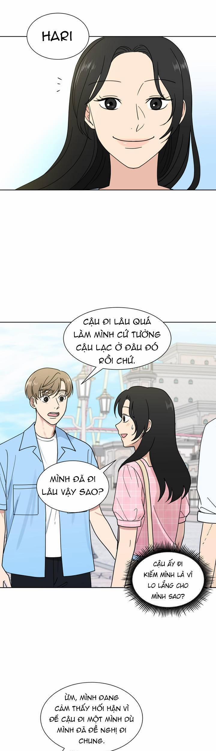 Tình Yêu Chỉ Mình Em Biết 10 trang 15