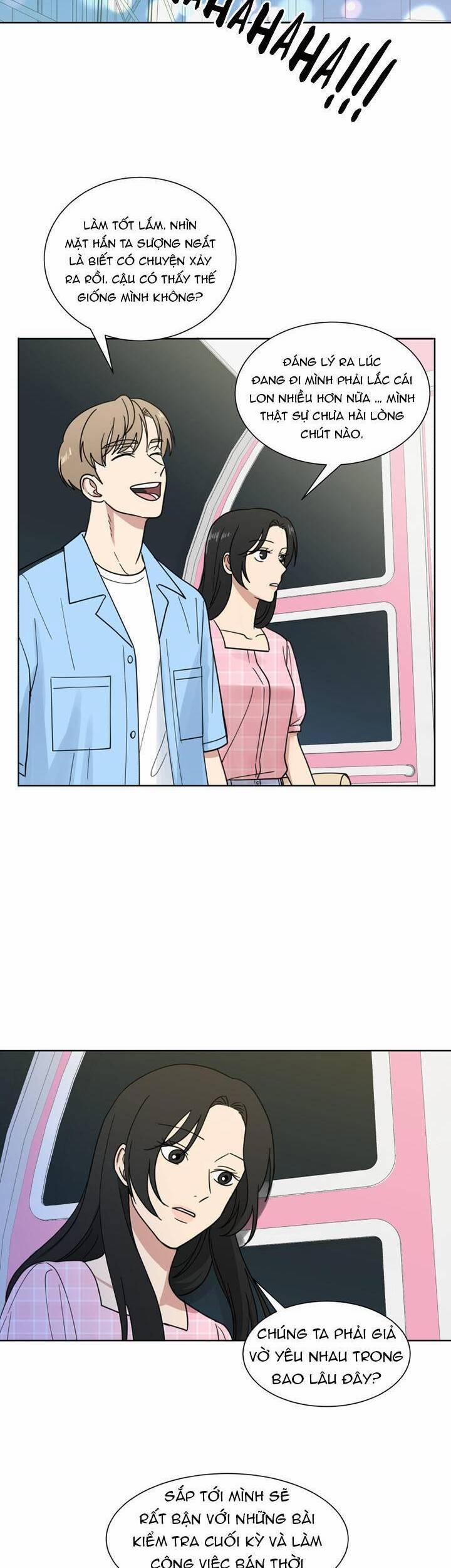 Tình Yêu Chỉ Mình Em Biết 10 trang 19