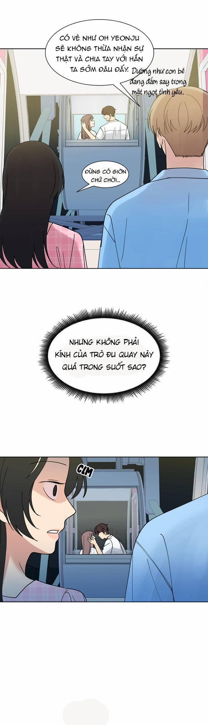 Tình Yêu Chỉ Mình Em Biết 10 trang 21