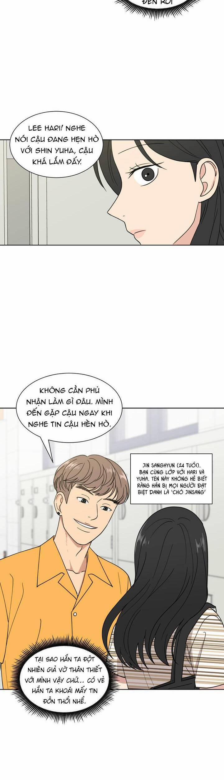 Tình Yêu Chỉ Mình Em Biết 11 trang 10