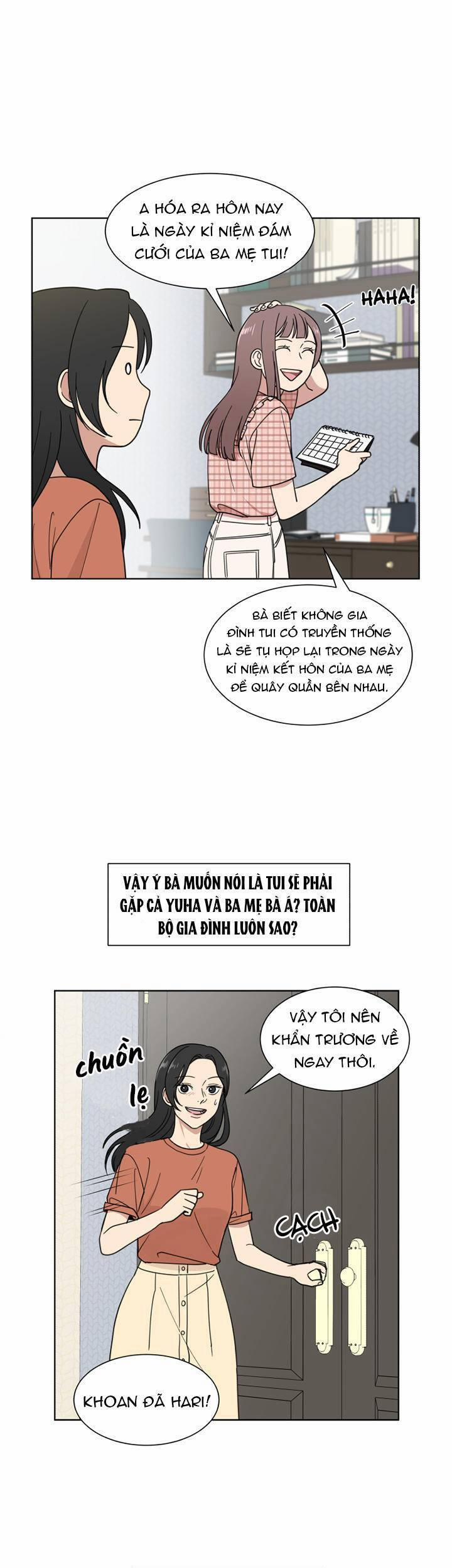 Tình Yêu Chỉ Mình Em Biết 11 trang 28