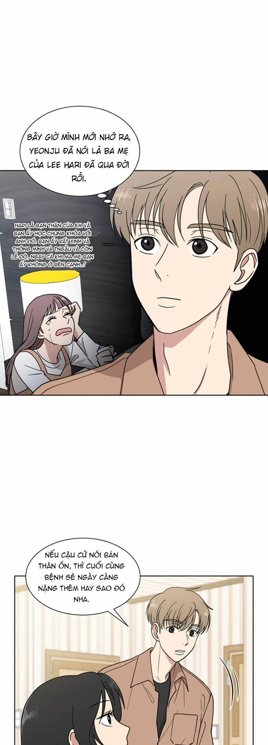 Tình Yêu Chỉ Mình Em Biết 12 trang 14